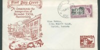 1959 Bermuda’s 350th Anniversary Inauguration 1959 Bermuda 350th Anniversary FDC