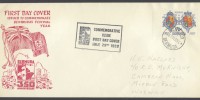1959 350th Anniversary of Bermuda 1959 350th Anniversary of Bermuda Festival FDC