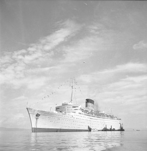 RMS Caronia