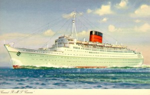 RMS Caronia