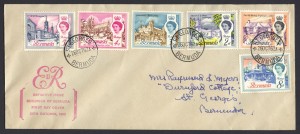 1962 Buildings of Bermuda FDC