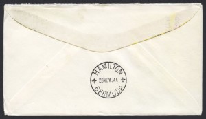 1964 Qantas Sydney London via Fiji FF