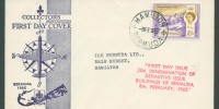 1965 10d definitive issue Buildings of Bermuda 1965 Buidlings of Bermuda 10d FDC