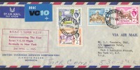 1965 First Super VC10 Flight Bermuda and New York 1964 Super VC10 Bermuda to New York First Flight