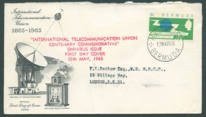 1965 ITU Centenary Omnibus Issue FDC