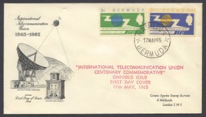 1965 ITU Centenary Omnibus Issue FDC