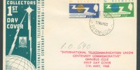 1965 International Telecommunications Union Centenary 1965 International Telecommunication Union Centenary FDC