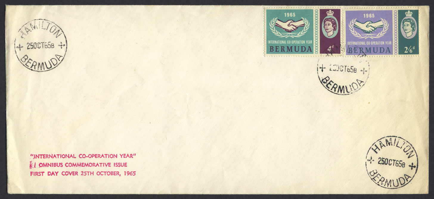 1965 International Co-operation Year Omnibus