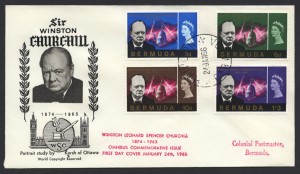 1966 Winston Churchill Commemoration FDC