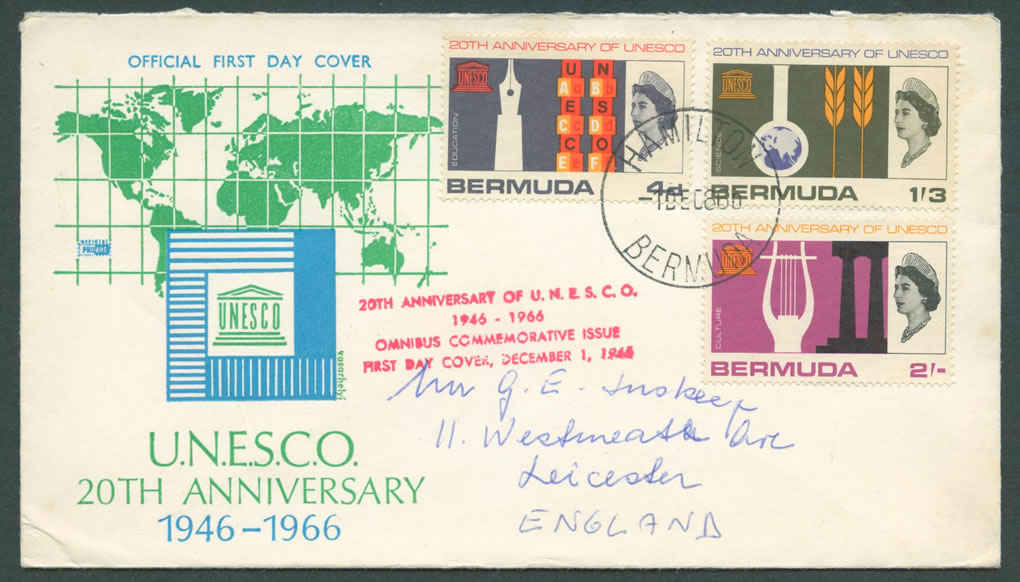 1966 UNESCO 20th Anniversary