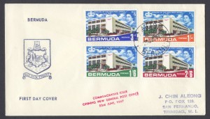 1967 Opening of the New Post Office FDC
