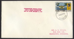 1967 Opening of the New Post Office 3d FDC