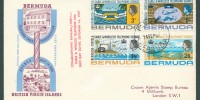 1967 Cable & Wireless Telephone Service Bermuda – Tortola 1967 Cable & Wireless Telephone Service FDC