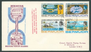 1967 Cable & Wireless Telephone Service FDC
