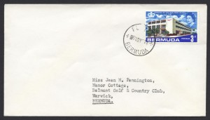 1967 Flatts CDS New Post Office 3d cover