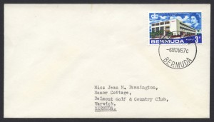 1967 Hamilton CDS New Post Office 3d cover