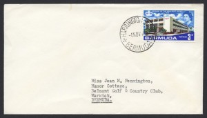 1967 Harrington Sound CDS New Post Office 3d cover