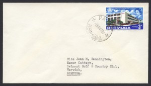 1967 Paget CDS New Post Office 3d cover