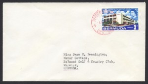1967 Perot Post Office CDS New Post Office 3d cover
