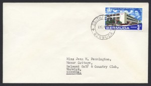 1967 Southampton CDS New Post Office 3d cover
