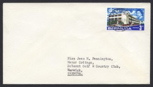 1967 St George's CDS New Post Office 3d cover