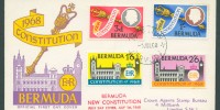 1968 Bermuda New Constitution 1968 Bermuda New Constitution FDC