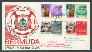 1969 50th Anniversary Girl Guides FDC