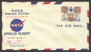 1969 NASA Apollo Flight AS-504, Apollo 9