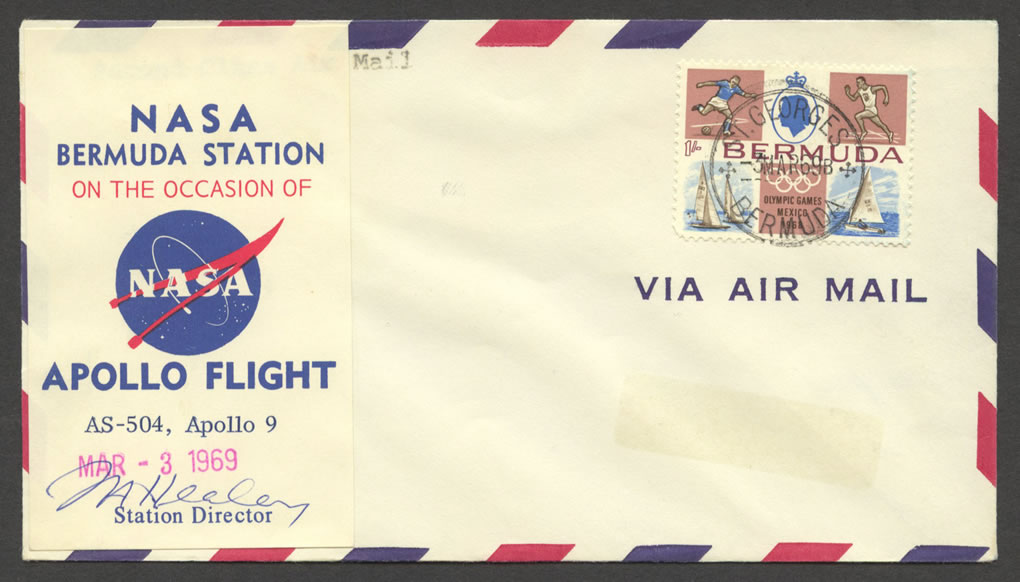 1969 NASA Apollo Flight AS-504 Apollo 9