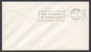 1969 First Flight Boston to Bermuda Northeast Airlines reverse FF