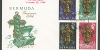 1969 Bermuda Treasure 1594 1669 Bermuda Treasure 1594 FDC