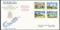 1970 350th Anniversary of Parliament 1970 350th Anniversary of Parliament FDC