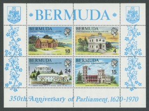 1970 350th Anniversary of Parliament