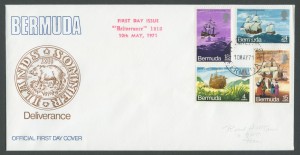 1971 Deliverance 1610 FDC