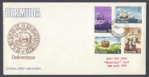 1971 Deliverance 1610 Mangrove Bay FDC
