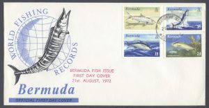 1972 World Fishing Records Mangrove Bay FDC