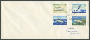 1972 World Fishing Records Plain FDC