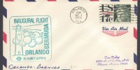 1973 Eastern Inaugural Flight USA to Bermuda 1973 Eastern Airlines Orlando Bermuda First Flight
