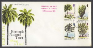 1973 Plant-a-Tree FDC