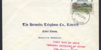 1973 Bermuda Centenary of Tennis 1973 Bermuda Centenary of Tennis FDC