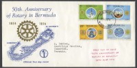 1974 50th Anniversary of Rotary in Bermuda 1974 50th Anniversary of Rotary in Bermuda FDC