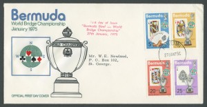 1975 World Bridge Championship FDC