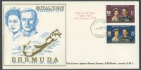 1975 Royal Visit 1975 Royal Visit FDC