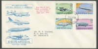 1975 50th Anniversary of Air Mail Service 1975 50th Anniversary Air Mail Service FDC