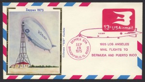 1975 Zeppex Commemorative Cover