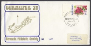 1975 Bermupex 75 Commemorative Cover