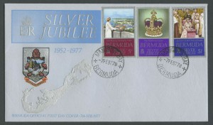 1977 Silver Jubilee FDC