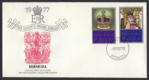 1977 Silver Jubilee FDC Westminster Collectors Society