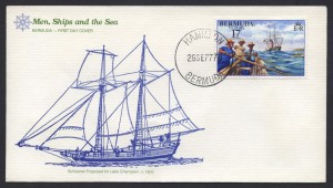 1977 Bermuda Piloting 17c FDC
