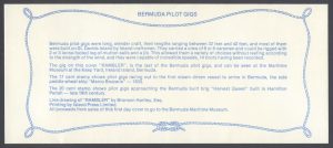 1977 Bermuda Piloting FDC Bermuda Maritime Museum